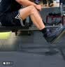 李宁利刃4 V2 黑曜石丨篮球鞋秋冬男鞋支撑稳定专业比赛鞋ABAU037 实拍图