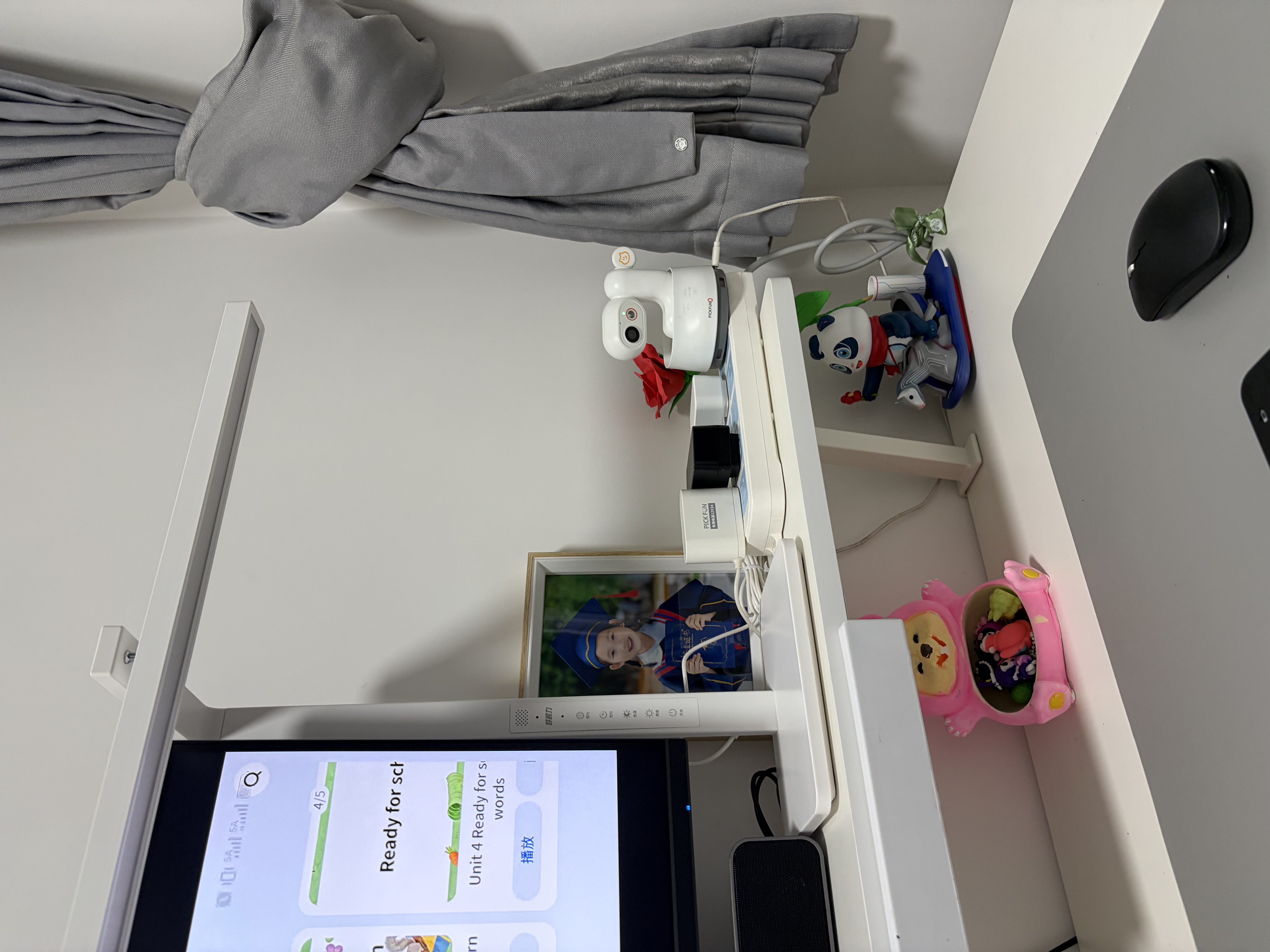 好视力AAAAA级护眼台灯学习学生儿童读写台灯近视防控全光谱 T55Pro 实拍图