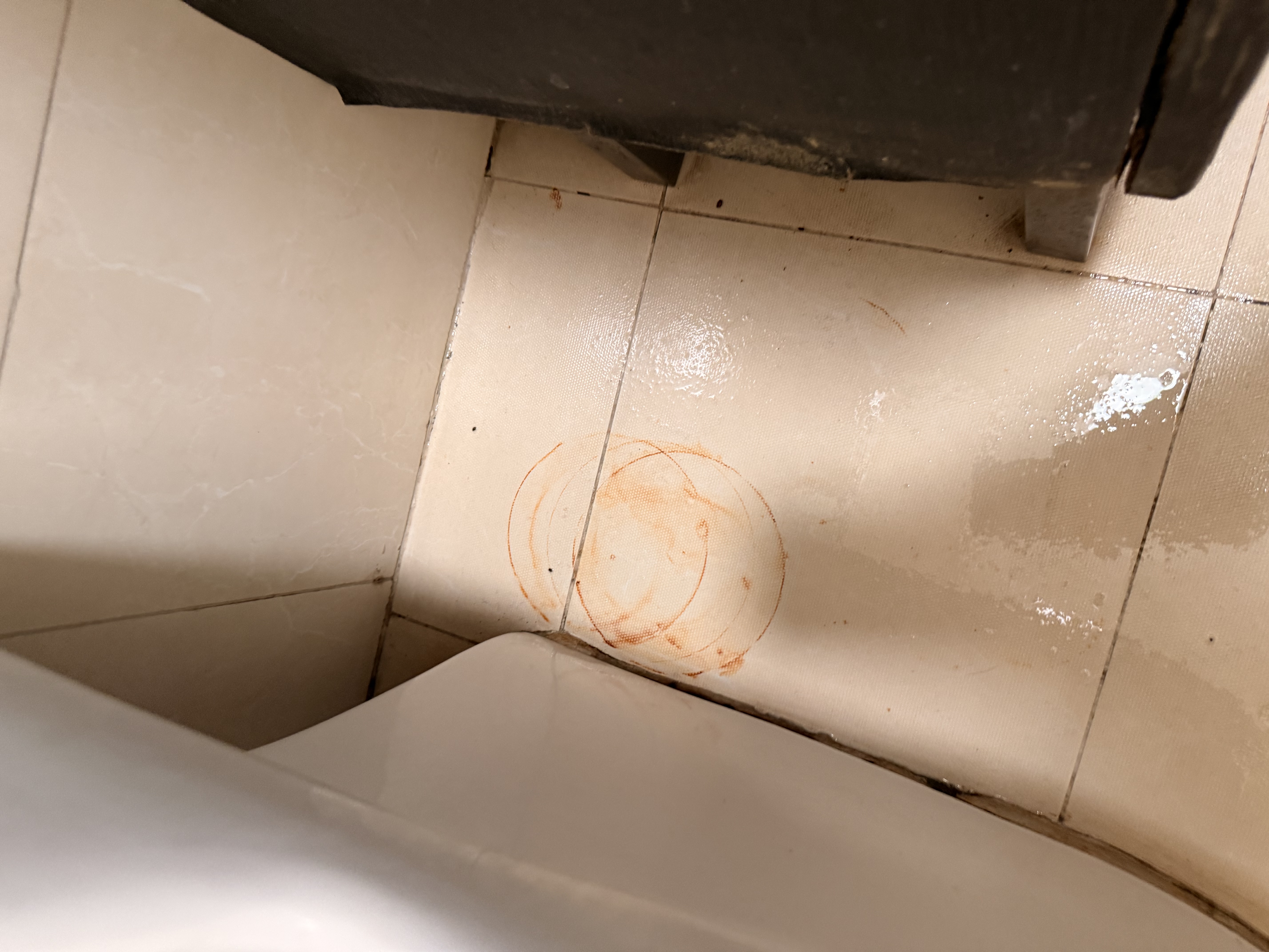 巨奇（JUQI）瓷砖除锈剂500ml浴室瓷砖清洁剂去黄去污地板除垢除锈清洗剂 实拍图