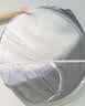 一棉缘（cottonfaith）免安装学生宿舍蒙古包家用子母床防摔蚊帐 上下铺通用0.9*1.9米 实拍图