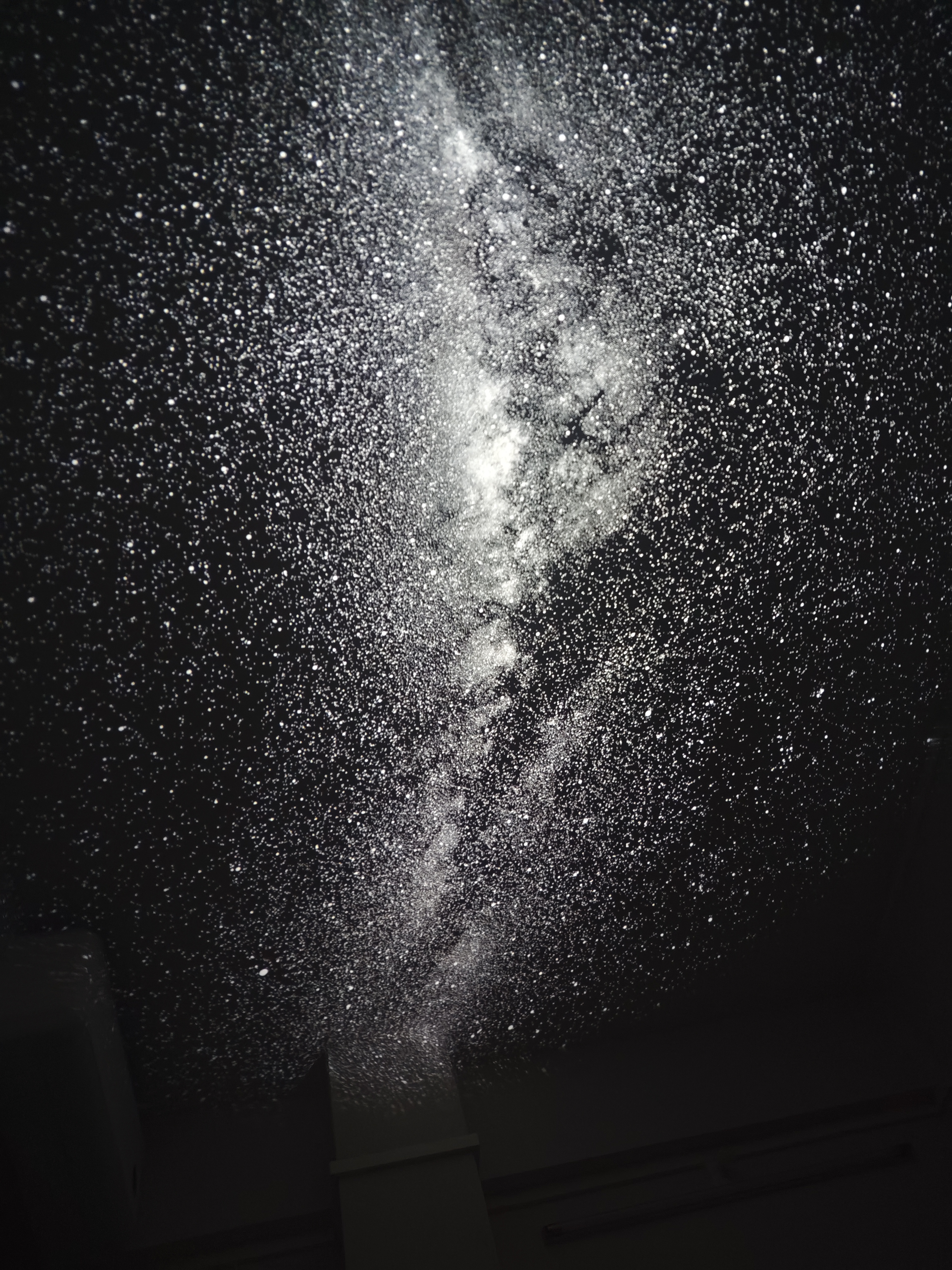 POCOCO星空投影灯满天星卧室睡眠小夜灯氛围灯星空顶女生七夕节礼物女孩 实拍图