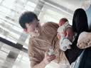 贝肽斯婴儿防惊跳睡袋包巾夏季单层新生儿襁褓包被宝宝睡觉神器 微笑S 实拍图