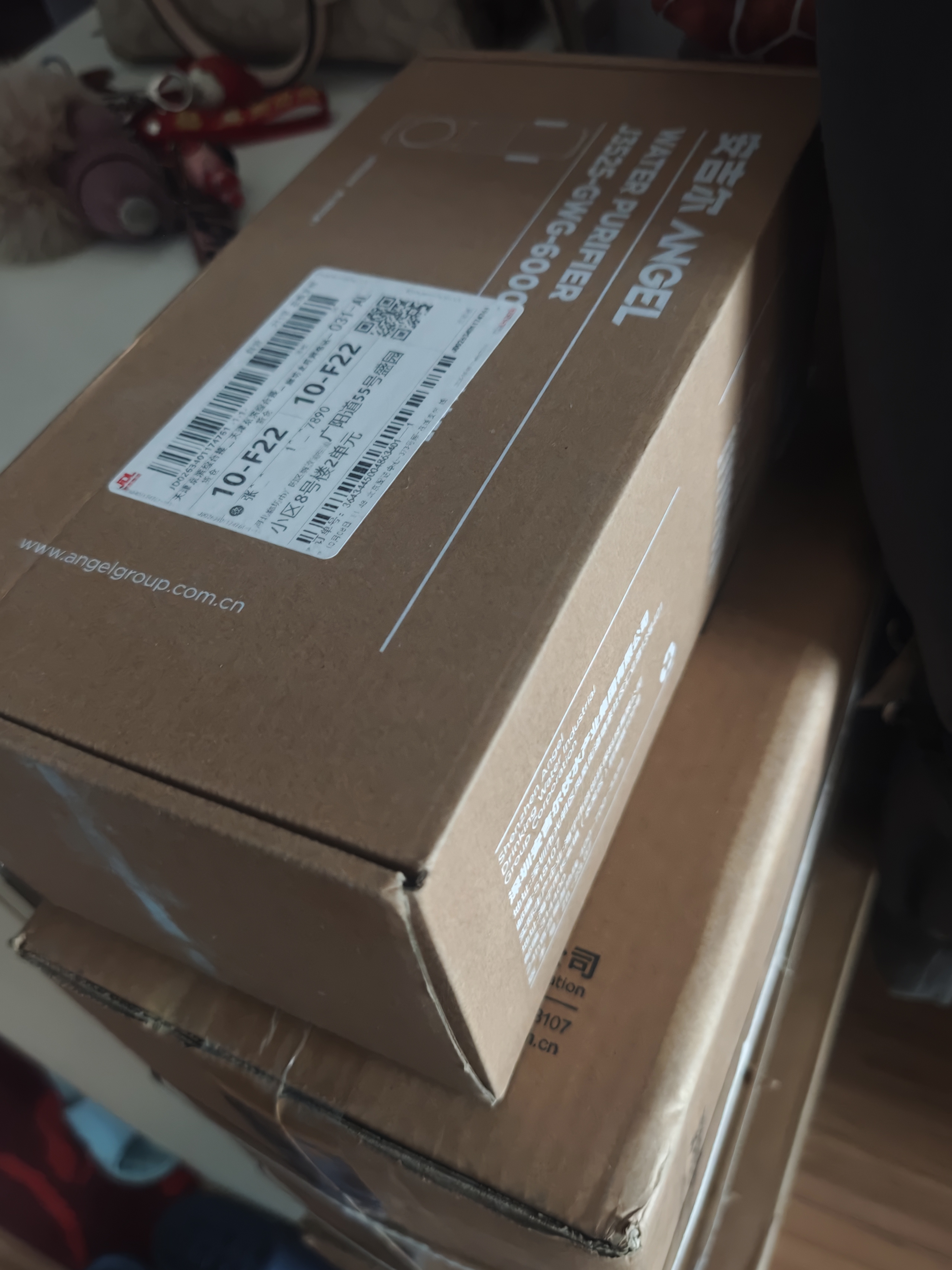安吉尔前置过滤器自动反冲洗防爆40微米双网精滤15T大通量全屋自来水净水器J3525-GWG-6000 实拍图