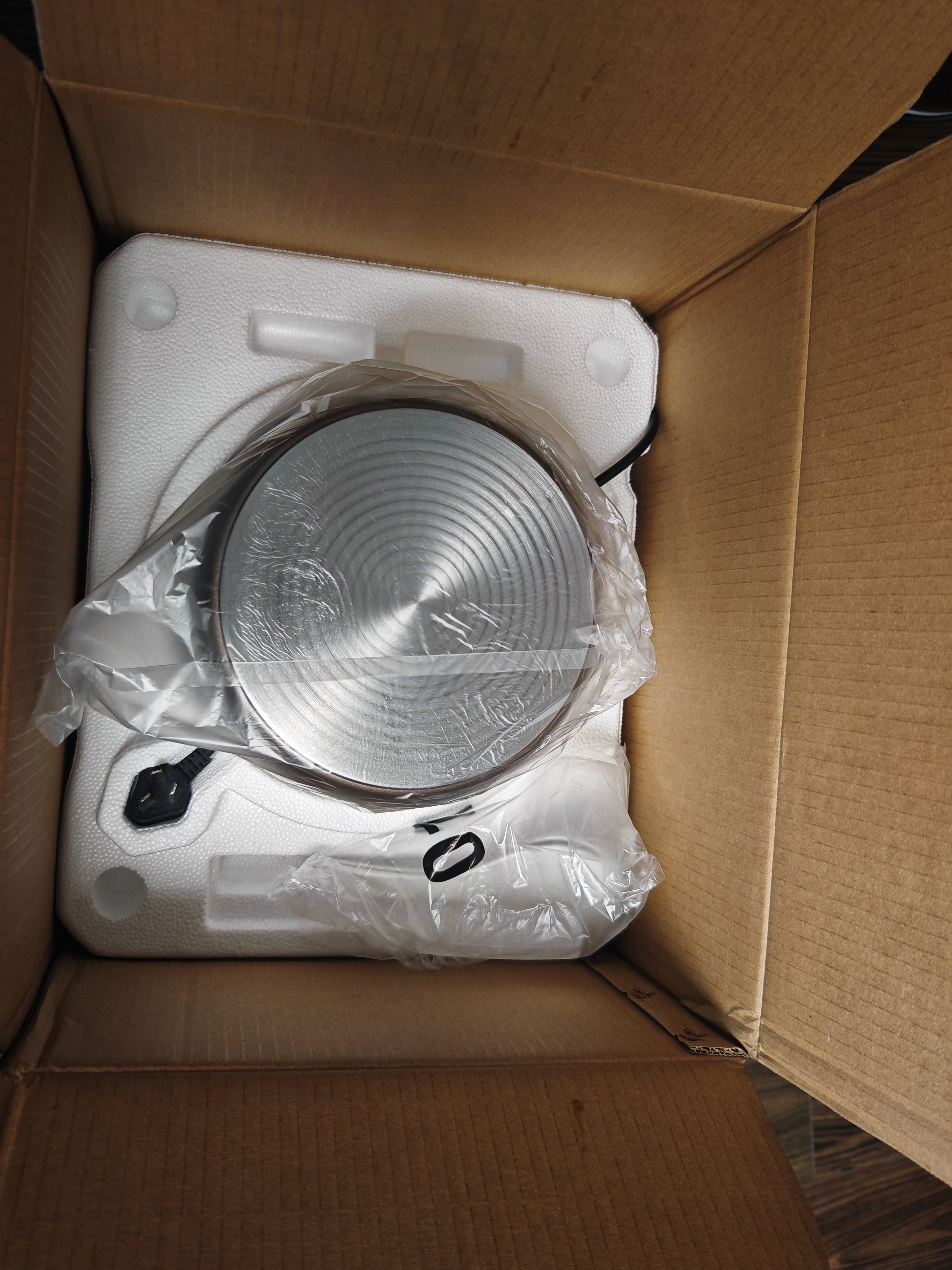 美的（Midea）IH加热大鸭梨AI智能120kPa电压力锅晶钛0涂层高压锅5L多功能新款电饭煲家用4-6人智能预约MY-S6 实拍图