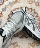亚瑟士ASICS网面跑鞋百搭男鞋缓震运动鞋透气跑步鞋 GEL-CONTEND 4 白色/银色 42.5 实拍图
