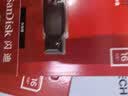 Sandisk闪迪16GB USB2.0 U盘 CZ50酷刃 黑红色 小巧便携 时尚设计 安全加密软件 实拍图