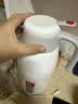 炊大皇 保温壶 2.2L304不锈钢内胆热水瓶家用保温瓶暖水壶【优雅白】 实拍图