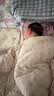 babylove【清仓】婴儿连体衣秋冬季衣服宝宝恒温保暖薄夹棉哈衣棉服 极光蓝 73cm 实拍图
