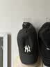 MLB帽子男女棒球帽软顶鸭舌帽生日礼物KARINA同款3ACP6601N-50BKS-F 实拍图