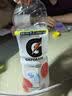 百事可乐佳得乐 GATORADE  西柚味运动饮料600ml*15瓶 补充电解质 整箱装 实拍图
