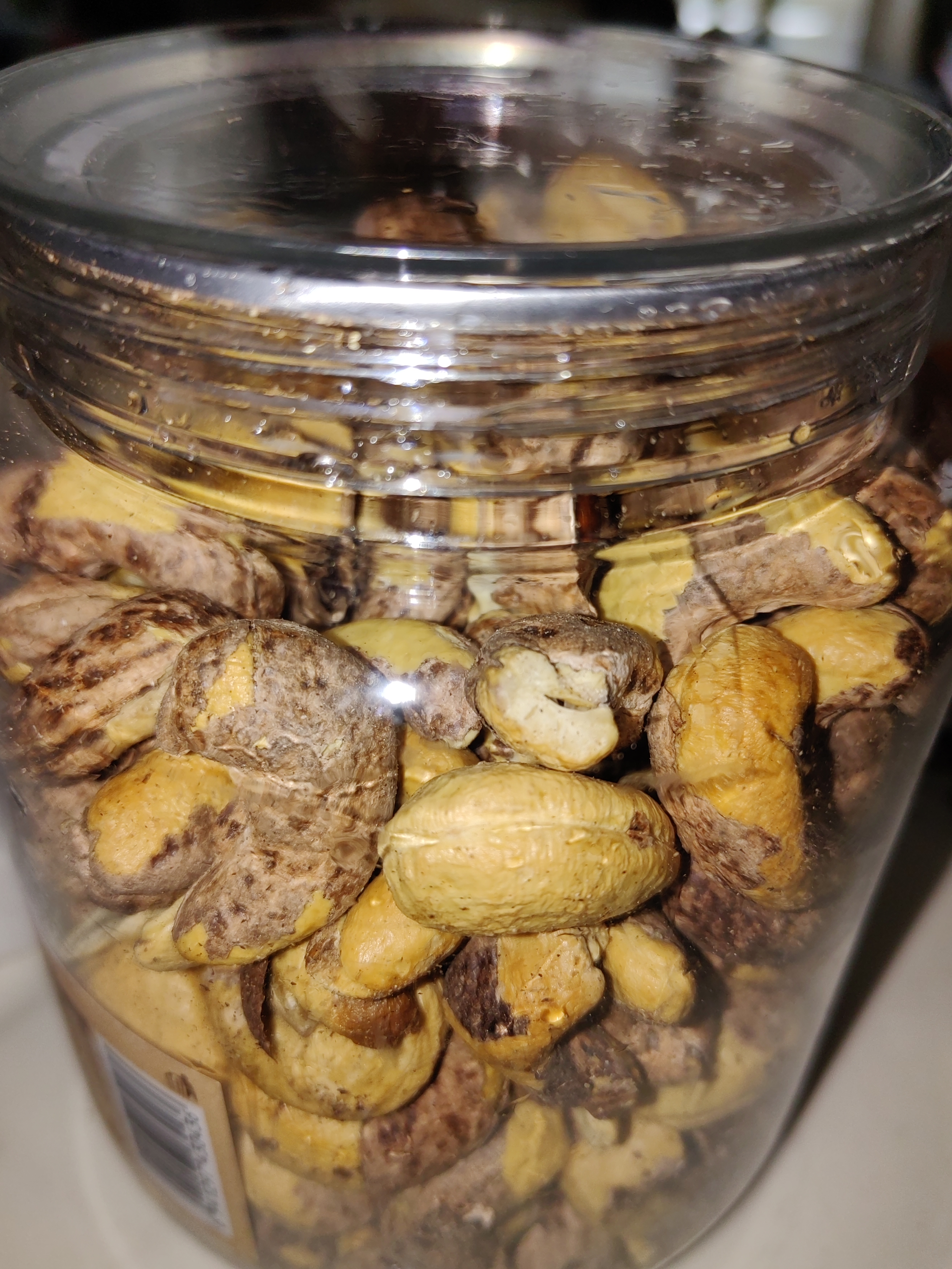 良品铺子 紫衣腰果500g罐装大颗粒A180越南带皮每日坚果干果企业送礼团购 实拍图