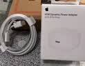 Apple/苹果 40W（至高60W） type-c快充充电器 苹果usb-c原装充电头 苹果iPhone 18 Pro Max充电器 实拍图