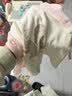 戴维贝拉（DAVE＆BELLA）童装男婴儿衣服宝宝长袖儿童t恤男童秋装女童打底衫春秋体恤上衣 粉色【现货】 110 cm（建议身高100-110cm） 实拍图