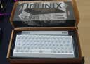 IQUNIX EV63旗舰磁轴键盘神秘X轴无畏契约电竞游戏铝厂客制化机械键盘 EV63 银武士【神秘X轴Ultra】 实拍图
