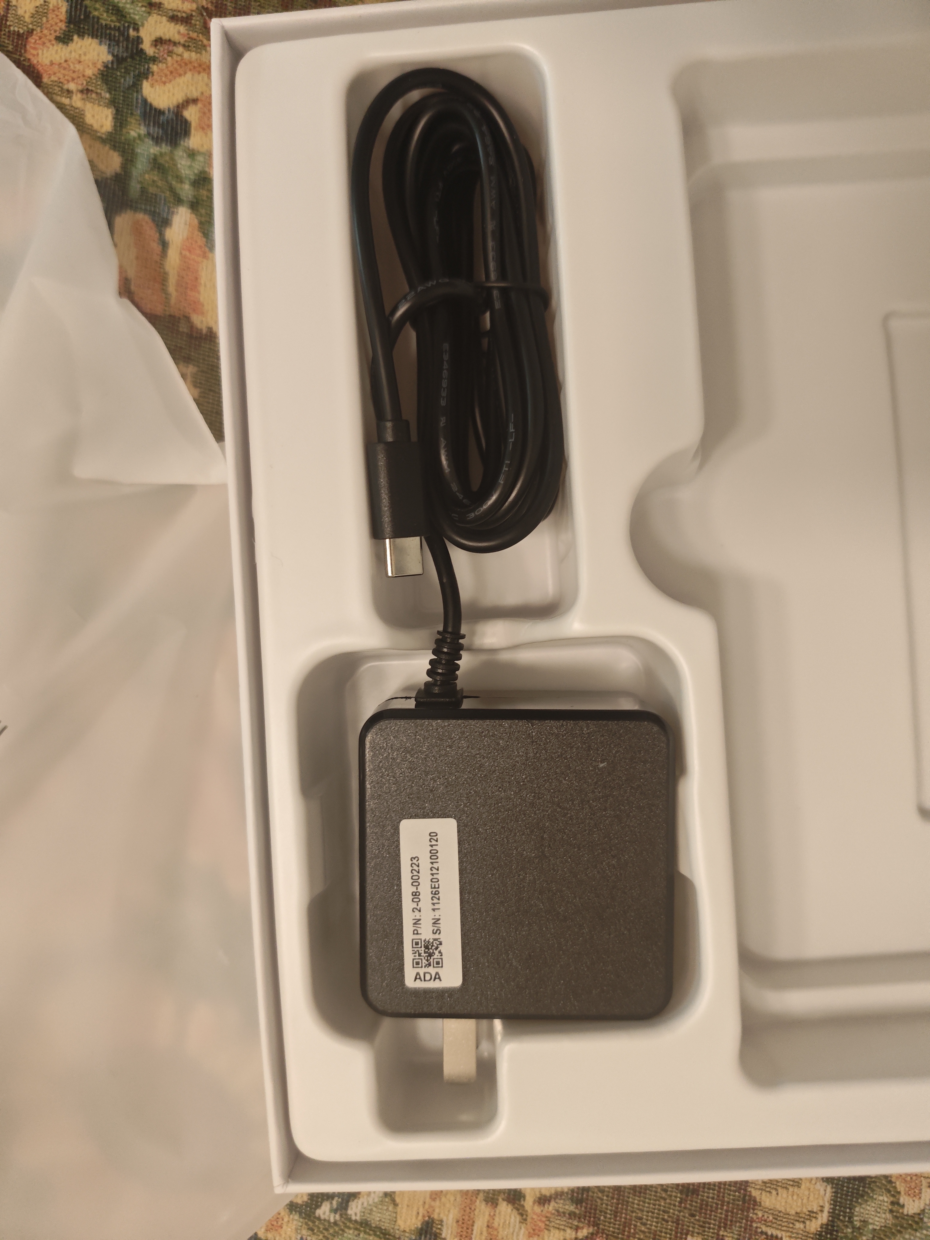 中柏（Jumper）10.1英寸8G+256G/6500Y触屏办公学习娱乐轻薄2025款二合一可分离笔记本电脑 跨界220 8256 实拍图