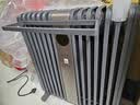 美的（Midea）【双擎速热】电油汀取暖器家用电热电暖器 APP智能遥控电暖气 加湿烤火炉 14片加宽暖气片HYX22TR1 实拍图
