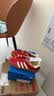阿迪达斯（adidas）（adidas）三叶草男女鞋GAZELLE INDOOR低帮休闲鞋IF1808红白37 实拍图