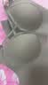 婷美V纱无痕内衣女大胸显小胸聚拢运动无钢圈收副乳防垂全罩杯文胸罩 实拍图