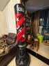 爱倍健（AIBEIJIAN）拳击沙袋散打立式家用成人拳击沙包不倒翁儿童跆拳道拳击训练器材 1.7米胜利七星【双层加厚钻石桶】 实拍图