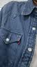 Levi's李维斯男士经典宽松蓝色牛仔衬衫简约美式复古水洗外套 中蓝色 S 实拍图