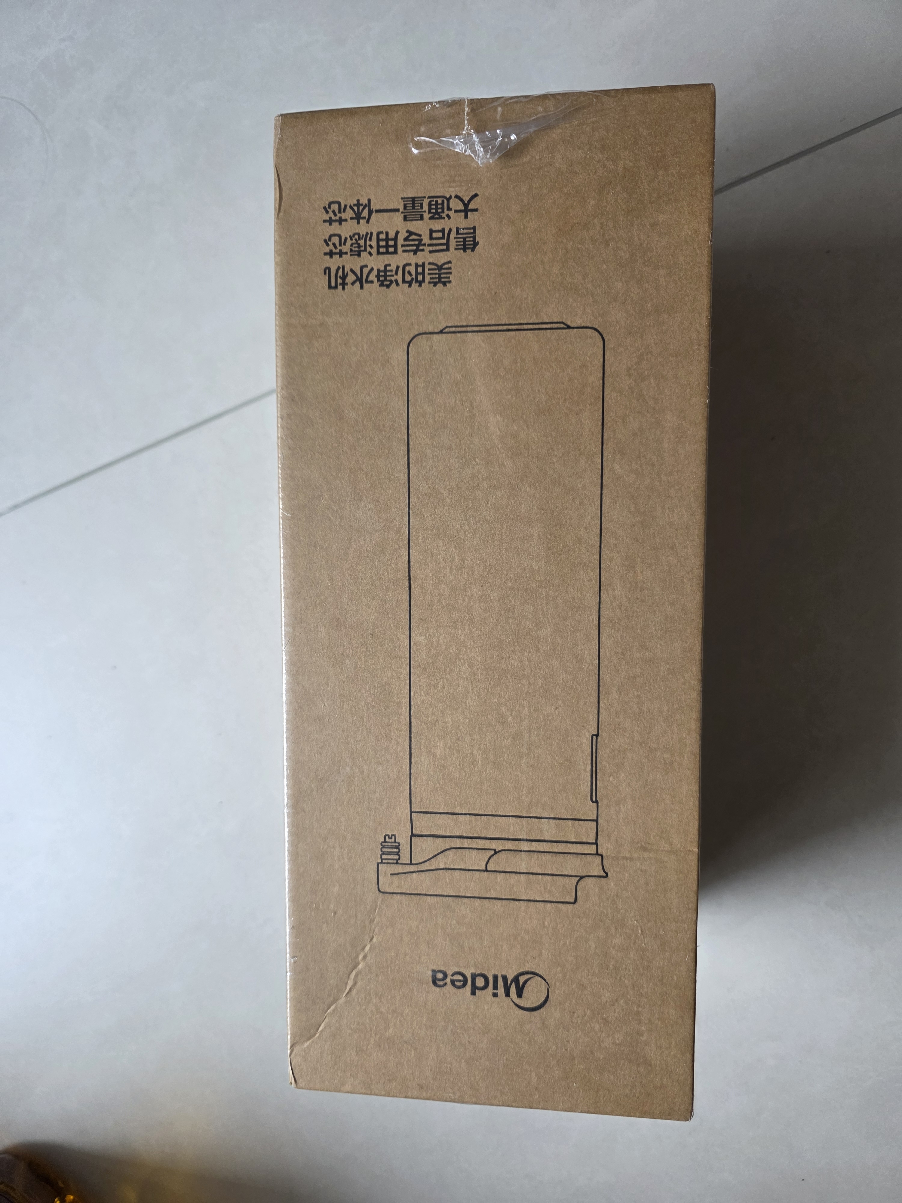 美的（Midea）净水器0阻垢剂滤芯-适配极光净热800G-1年fist一体滤芯-美的牌 MF-5009-E3D4 实拍图