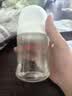 贝亲（Pigeon）新生儿 防胀气宽口径玻璃奶瓶160ml SS号奶嘴 0个月+ AA260 实拍图