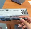 派通（Pentel ）【开学必购】0.5mm速干中性笔黑色替芯笔芯 （适用于BLN75/BLN105/BLN2005）LRN5 黑色 12支装 实拍图