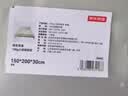 京东京造 悦柔床笠 120g加厚耐用磨毛A类床罩床垫保护套 1.8米床 浅灰 实拍图