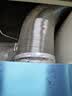 潜水艇（Submarine）加厚铝管油烟机排风管厨房烟道通风道止逆阀180烟管硬管2米 实拍图