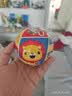 费雪（Fisher-Price）儿童玩具球 拍拍球 认知启蒙 PVC安全材质 10cm狮子彩印球 实拍图