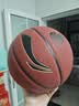 李宁（LI-NING）篮球7号CBA联赛吸湿防尘防滑耐磨成人儿童少年室内外篮球089-1 实拍图