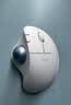罗技（Logitech）ERGO M575 S 人体工学鼠标 轨迹球鼠标 无线蓝牙双模 办公鼠标 带无线2.4G接收器 珍珠白 实拍图