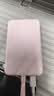 小米（MI）MI【3C认证】小米磁吸自带线充电宝1000033W粉色有线无线充电iPhone用上飞机火车户外 实拍图