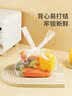 美丽雅一次性保鲜袋背心式中号 食品级140只38*30cm冷藏分装塑料袋子 实拍图