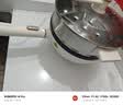 美的（Midea）电炒锅 电煮锅 电火锅 电蒸锅 家用多功能蒸煮炒菜 一体电热锅 4L多用途 HGE2811B 配蒸笼木铲 实拍图