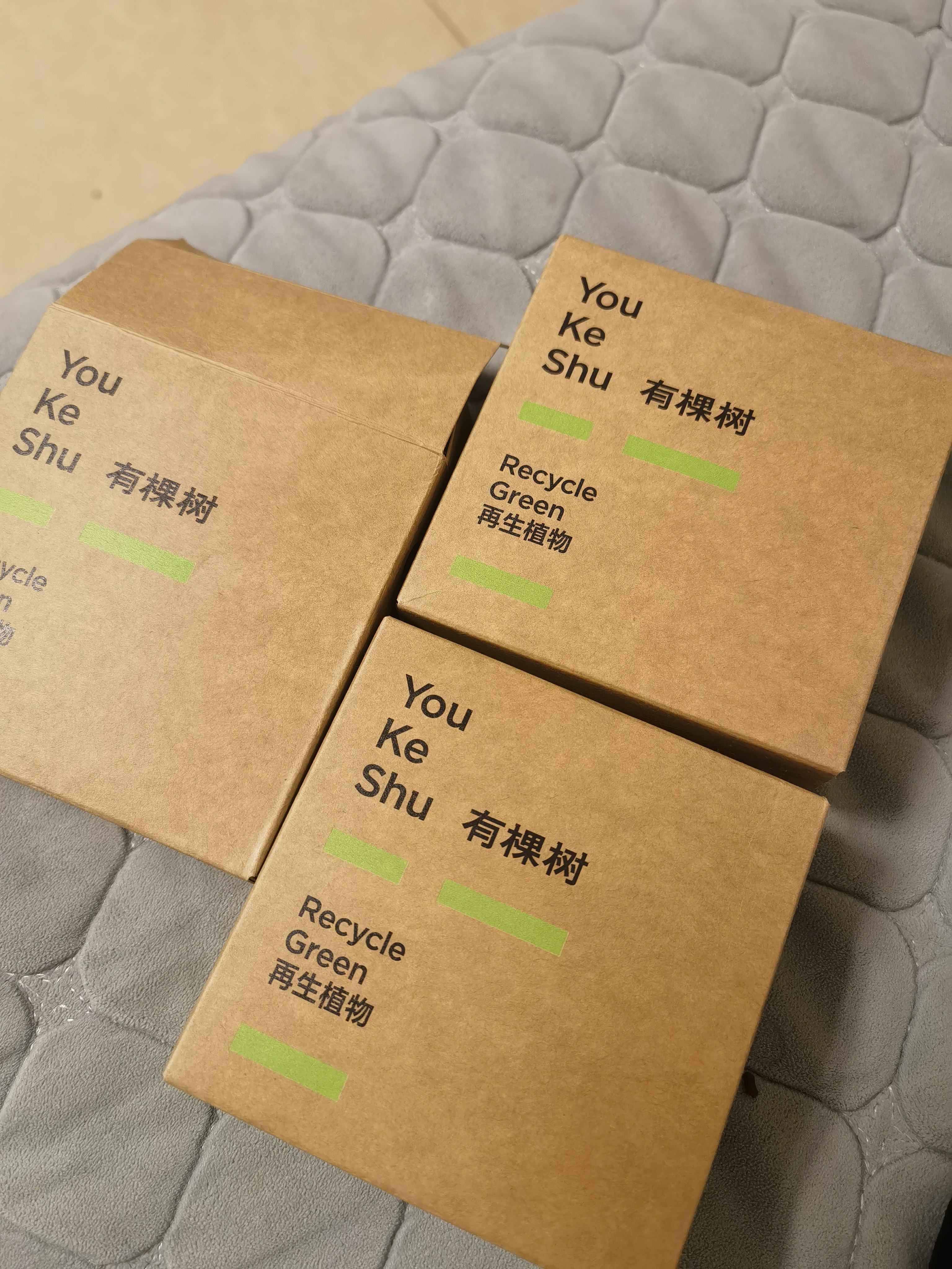 有棵树男士内裤男10A抗菌纯棉裆高弹莱赛尔平角男生大码男式四角裤头 实拍图