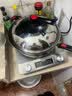 德克赫凹面电磁炉商用电磁灶大功率3500W爆炒猛火灶家用电磁炉电炒炉锅套餐 不锈钢3500W凹面机+34cm炒锅 实拍图