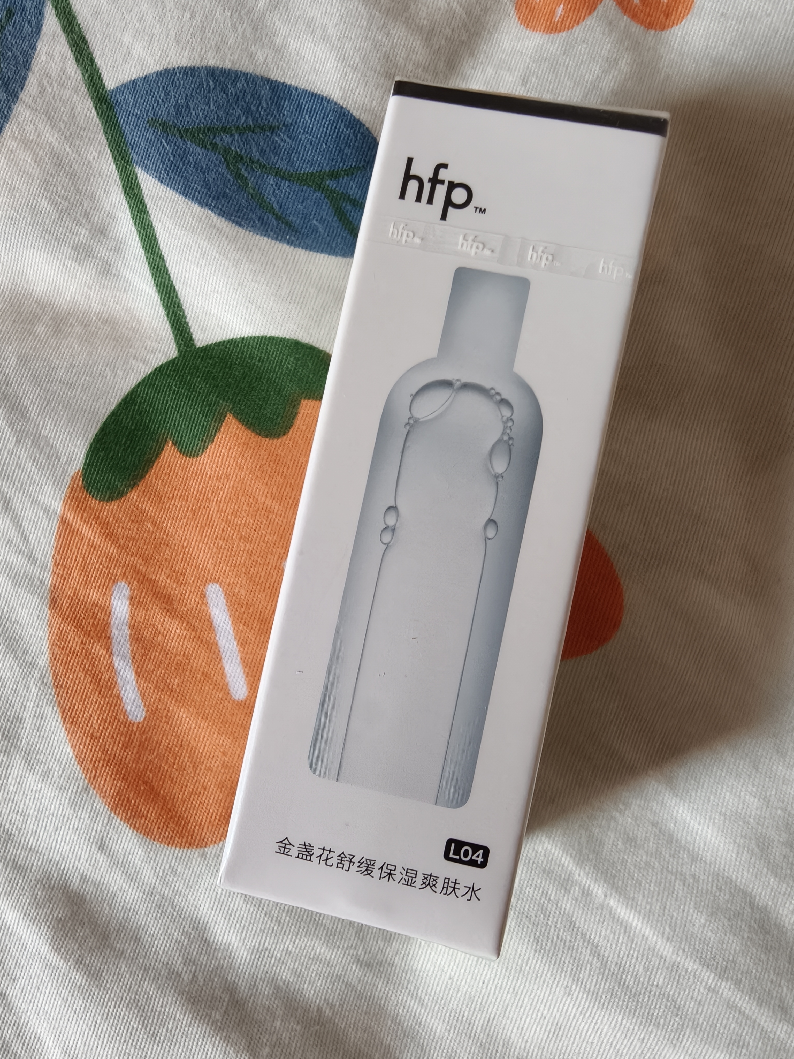 hfp金盏花舒缓爽肤水30ml湿敷精华水保湿水控油修护化妆水男女 实拍图