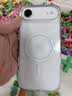 图拉斯手机壳【全包相机按键| 软边气囊】适用iPhone air手机壳苹果17air保护套磁吸镜头全包Magsafe透明 实拍图