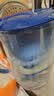 碧然德（BRITA）过滤净水器 家用滤水壶 净水壶 Marella 海洋系列 3.5L（蓝色） 实拍图