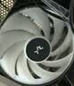 九州风神（DEEPCOOL）玄冰600ARGBCPU风冷散热器6热管单塔/热管偏置设计/聚风环ARGB风扇/多平台支持 实拍图