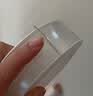 得力（deli）强力纳米胶带免钉双面胶透明胶 30mm*3m 升级防尘泡壳 不易留痕 水洗可重复使用 1卷 33601 实拍图
