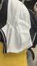 中小学生校服夏季短袖高中生POLO衫班服男女幼儿园园服夏装T恤 3303【短袖-翻领】藏青色领-白色 175 （建议体重110-130斤） 实拍图