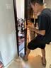 BECK智能门锁十大品牌家用指纹锁入户密码锁防盗智能电子锁 V10W 实拍图