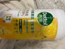 滴露（Dettol）消毒湿巾80片清洁湿纸巾非酒精湿巾厨房湿巾羽绒服清洁湿巾杀菌 实拍图