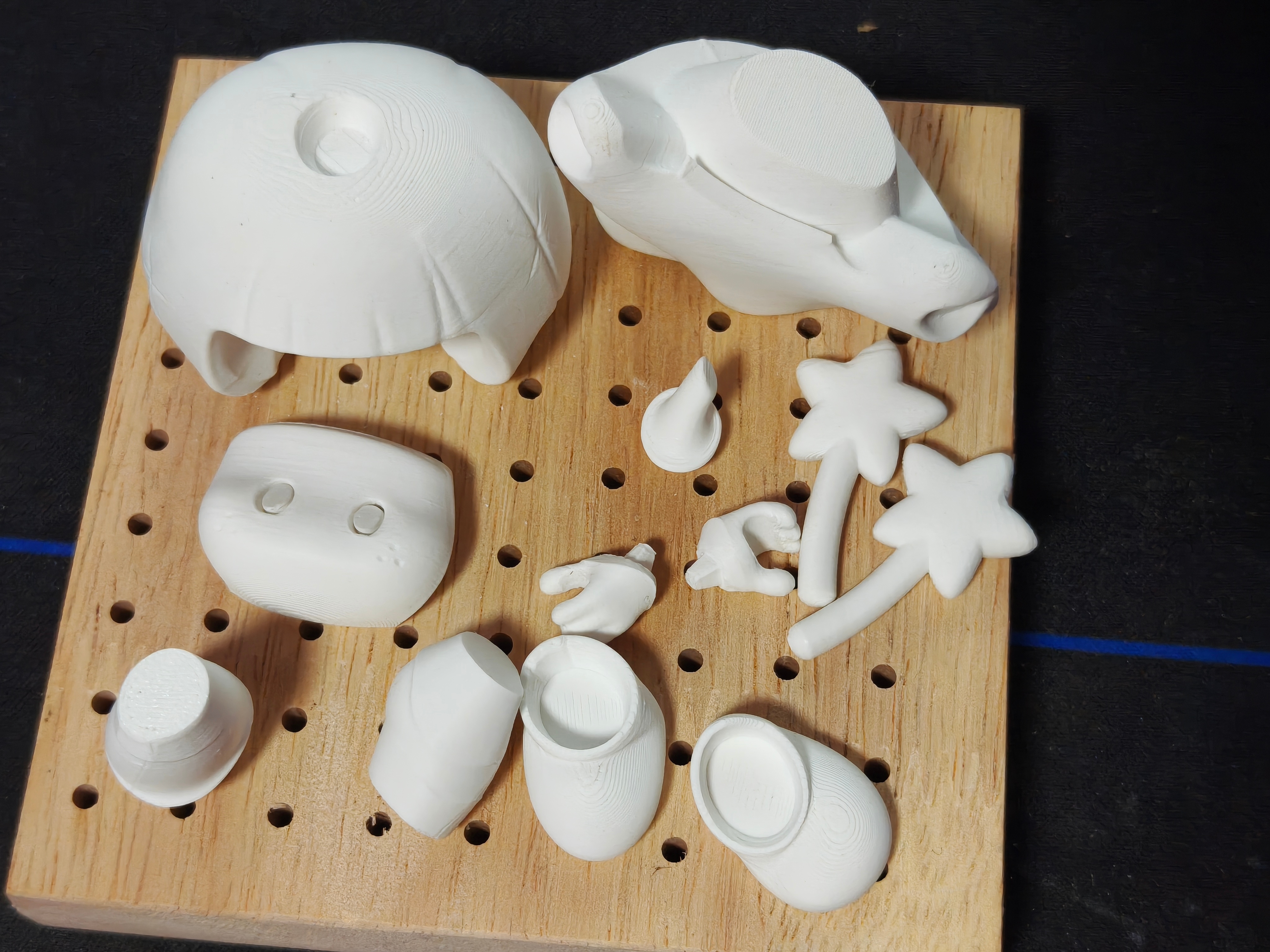 拓竹A1C 3D打印机儿童礼物桌面家用FDM全自动调平多色高速3d打印机器【大陆版】 实拍图