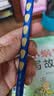 晨光（M&G）文具洞洞铅笔30支2B 小学生专用 涂卡笔 铅笔考试专用儿童幼升小开学练字三角木杆沾顶 蓝AWP30720 实拍图