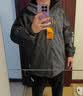 JEEP吉普三合一冲锋外套男士秋冬季防风户外旅行夹克可拆卸帽休闲衣服 实拍图