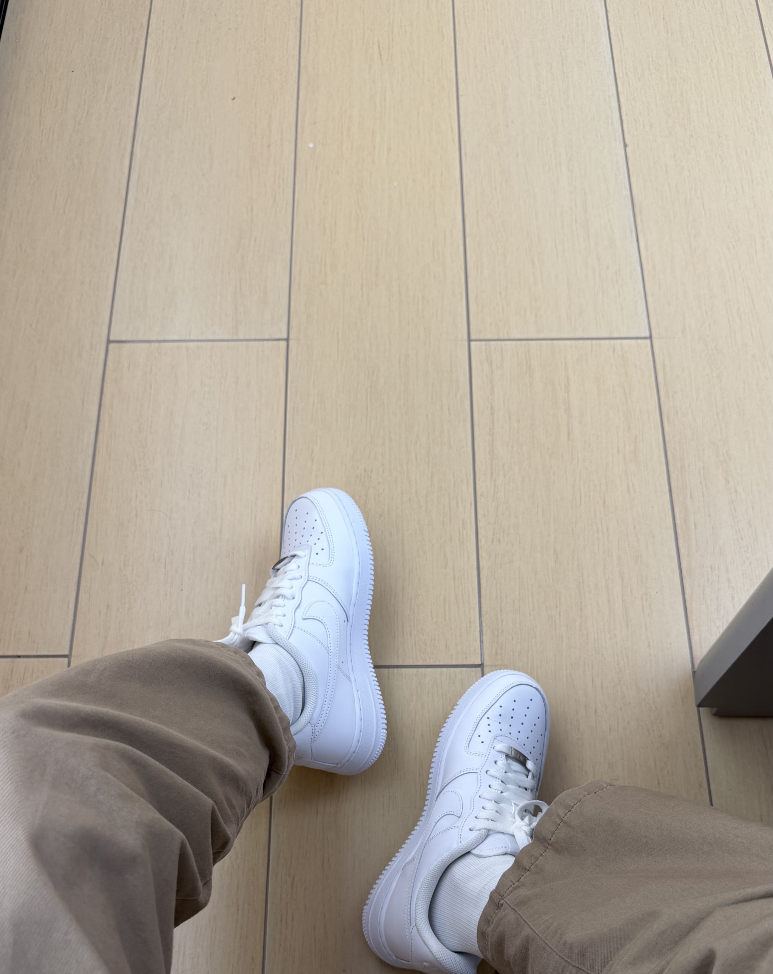 耐克NIKE男空军一号AF1 运动鞋CW2288-111白40.5 实拍图