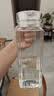 乐美雅玻璃水壶冷水壶凉水杯家用冰箱大容量茶壶四方透明1.1L凉水壶 实拍图